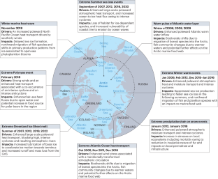 北極圏の気候と極端気象が加速する新メカニズムを解明（Increasing Heat is Super-Charging Arctic Climate and Weather Extremes）
