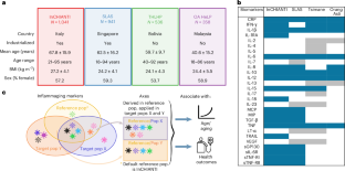 慢性炎症と工業化生活スタイルの関連性(Aging: Chronic inflammation is associated with industrialized lifestyles)