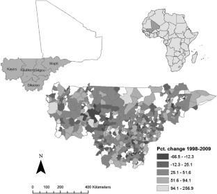 mali case study geography