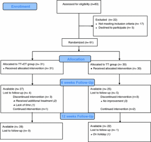 Does adding heavy load eccentric training to rehabilitation of patients ...