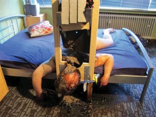 Strangulieren Strangulieren