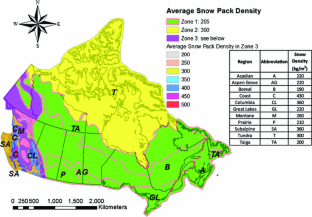 Analysis of extreme ground snow loads for Canada using snow depth ...