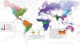 Biogeography: Drivers of bioregionalization | Nature Ecology & Evolution