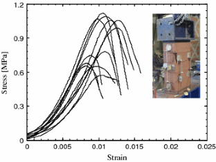 Characterization of dry-stack interlocking compressed ...