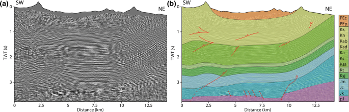 Geodynamic Evolution During the Mesozoic and Cenozoic in the Central High  Atlas of Morocco from Anisotropy of Magnetic Susceptibility