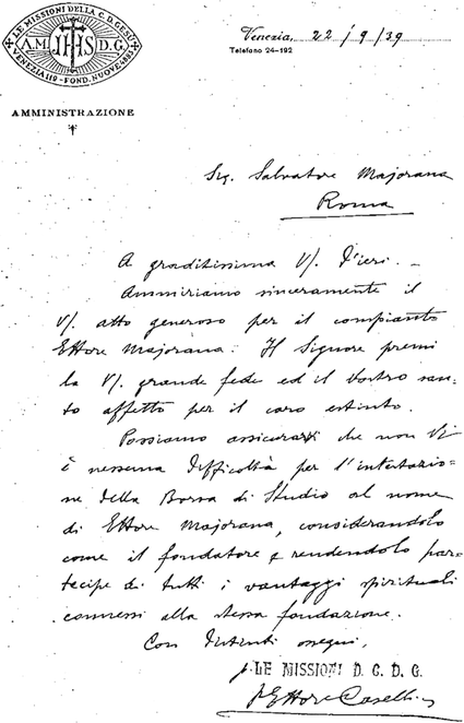 Ottant'anni dalla scomparsa di un genio: Ettore Majorana - TgTourism