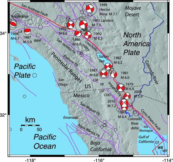 Magnitude 6.2 Earthquake Detected Near Baja California, Felt In San Diego 