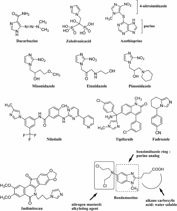 Overview on Biological Activities of Imidazole Derivatives | SpringerLink