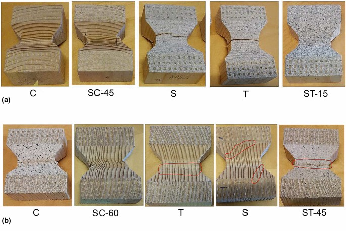 Full article: Moisture and short-term time-dependent behavior of Norway  spruce clear wood under compression perpendicular to the grain and rolling  shear