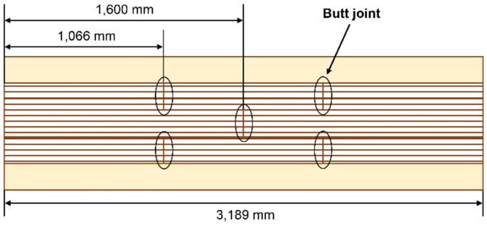 Out-of-plane shear strength of cross-laminated timber made of Japanese  Larch (Larix kaempferi) with various layups and spans, Journal of Wood  Science