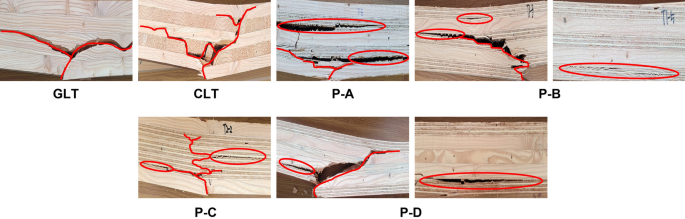 Out-of-plane shear strength of cross-laminated timber made of Japanese  Larch (Larix kaempferi) with various layups and spans, Journal of Wood  Science