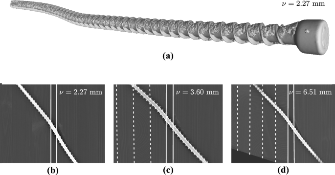 rotating wood screw with OSB Plate with more wooden screws Stock