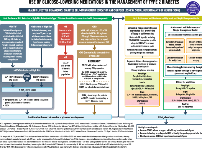 Management of hyperglycaemia in type 2 diabetes, 2022. A consensus report  by the American Diabetes Association (ADA) and the European Association for  the Study of Diabetes (EASD) | Diabetologia
