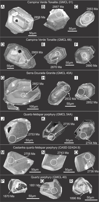 PDF) Sistemática de isótopos estáveis aplicada à caracterização da evolução  dos paleo-sistemas hidrotermais associados aos depósitos cupríferos Alvo  Bacaba e Alvo Castanha, Província Mineral de Carajás, PA