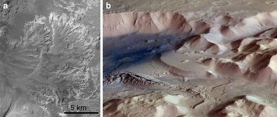 Spider Migration on Mars – NASA Mars Exploration