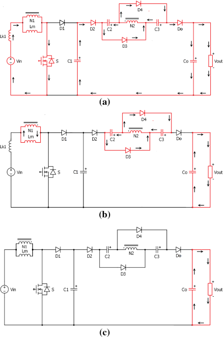 i3-6-7 Non isolated step-up / step-down DC-DC converter family