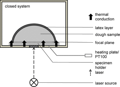 Imitation of RVA pasting measurement protocol in an oscillatory