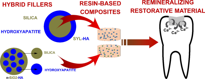 Physical–chemical and biological properties of novel resin-based composites  for dental applications | Polymer Bulletin