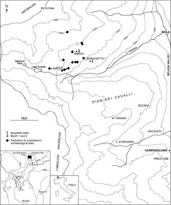 PDF) Going up the mountain! Exploitation of the Trentino highlands as  summer farms during the Bronze Age: the Dosso Rotondo site at Storo  (northern Italy)