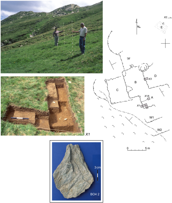 PDF) Going up the mountain! Exploitation of the Trentino highlands as  summer farms during the Bronze Age: the Dosso Rotondo site at Storo  (northern Italy)