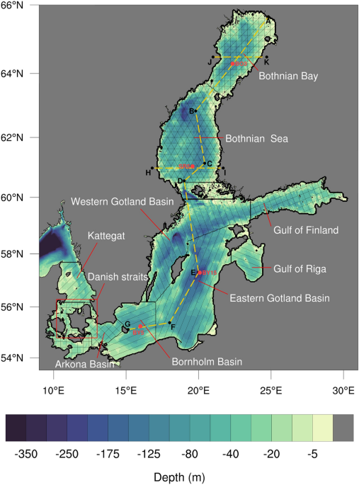 Warming of Baltic Sea water masses since 1850 - Climate Dynamics