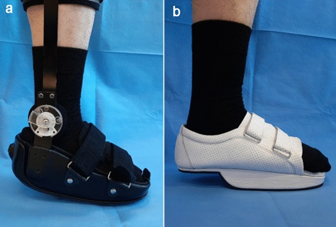 Calcaneal fracture: results of earlier rehabilitation after open reduction  and internal fixation