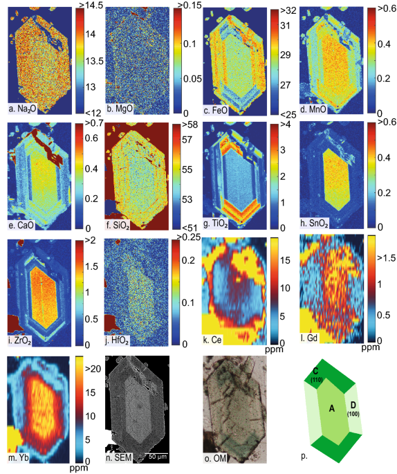 Alkali amphibole: Mineral information, data and localities.