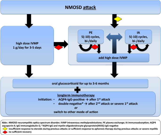 Imaging Surrogates of Disease Activity in Neuromyelitis Optica Allow  Distinction from Multiple Sclerosis