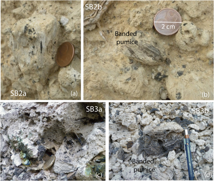 Pumice Rounded by Erosion