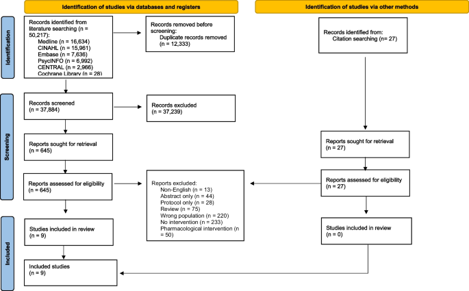 Non-pharmacological interventions for sleep disturbance (“insomnia”) in patients with advanced cancer: a scoping review