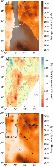 Lithospheric density structure of the southern Central Andes constrained by  3D data-integrative gravity modelling