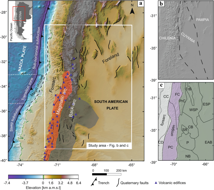 Lithospheric density structure of the southern Central Andes constrained by  3D data-integrative gravity modelling