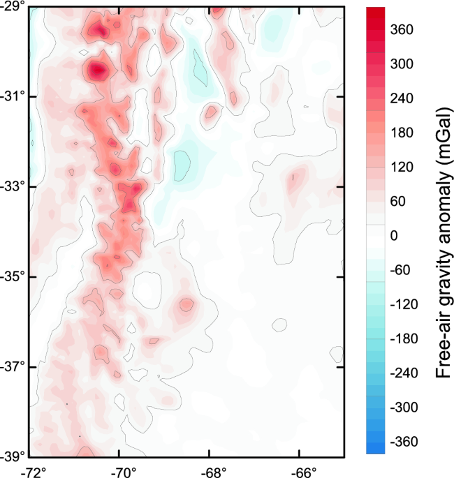 Lithospheric density structure of the southern Central Andes