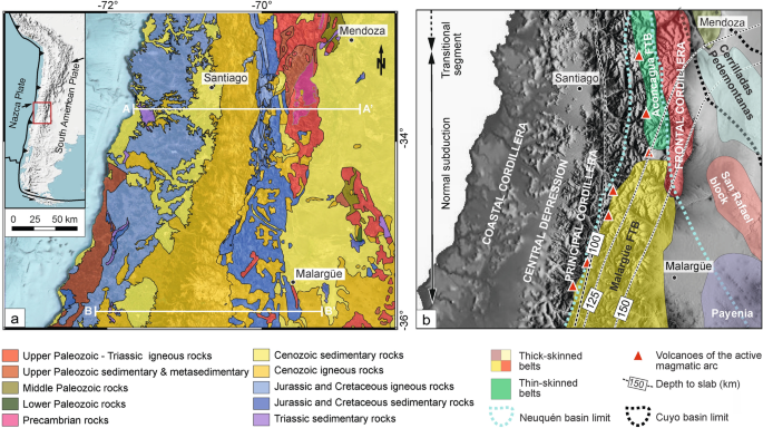 Lithospheric density structure of the southern Central Andes constrained by  3D data-integrative gravity modelling