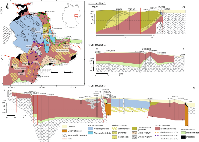 Evolution Of The Lower Permian Rochlitz Volcanic System, Eastern.