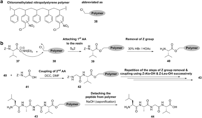 Solid phase peptide synthesis utilizing 9‐fluorenylmethoxycarbonyl amino  acids - FIELDS - 1990 - International Journal of Peptide and Protein  Research - Wiley Online Library