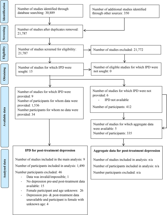 The efficacy of antidepressant medication versus interpersonal psychotherapy for depression in middle-aged women: a systematic review and individual participant data meta-analysis - Archives of Women's Mental Health