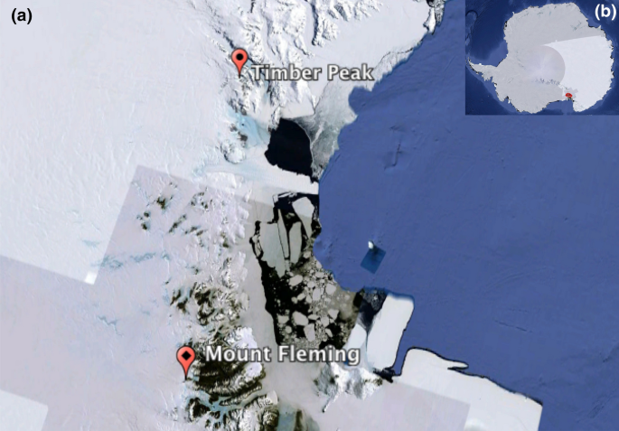 Massive Groundwater Systems Lie Beneath Antarctic Ice - Eos