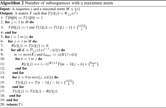 Sequential pattern sampling with norm-based utility | Knowledge and  Information Systems