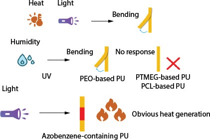Multi-stimuli Responsive Polyurethane-based Materials: Structure-Property Correlations - Chinese Journal of Polymer Science