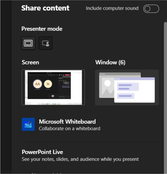 Use a Video Capture card as a 2nd screen for PowerPoint Presenter View  (Zoom, Teams, Webex, Meet) in Windows
