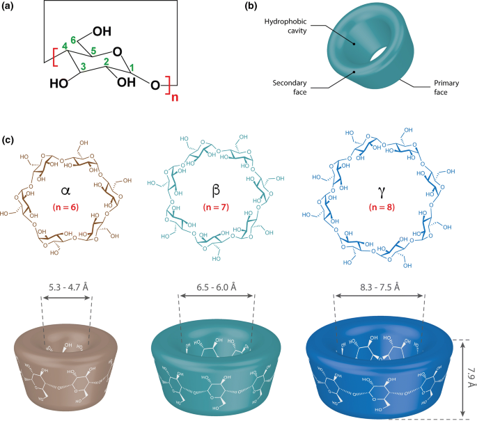 Cyclodextrins, from molecules to applications | Environmental Chemistry Letters