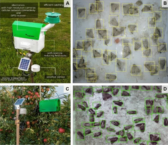 Modern Insect Pest Monitoring Using Automatic Traps - Alabama Cooperative  Extension System