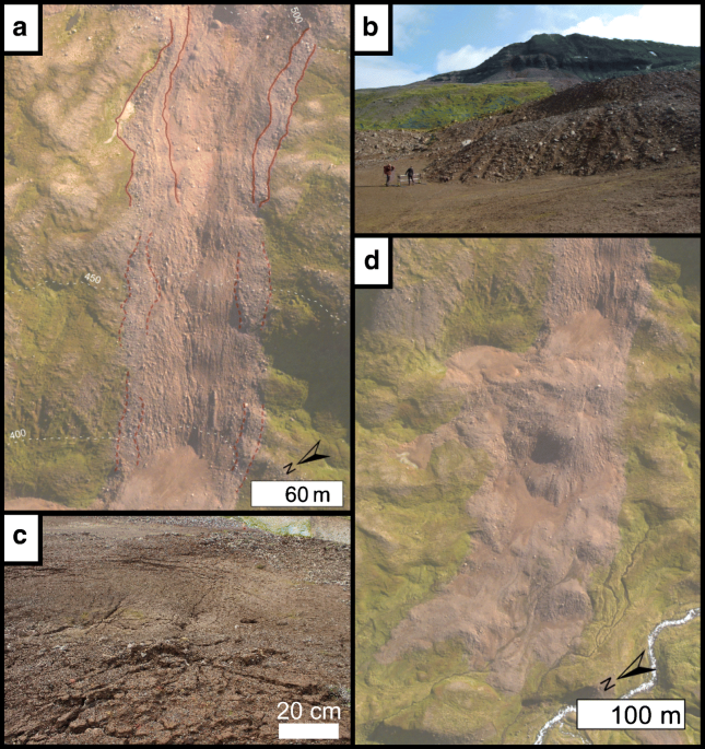 When the ground comes tumbling down: Subsidence that accompanies