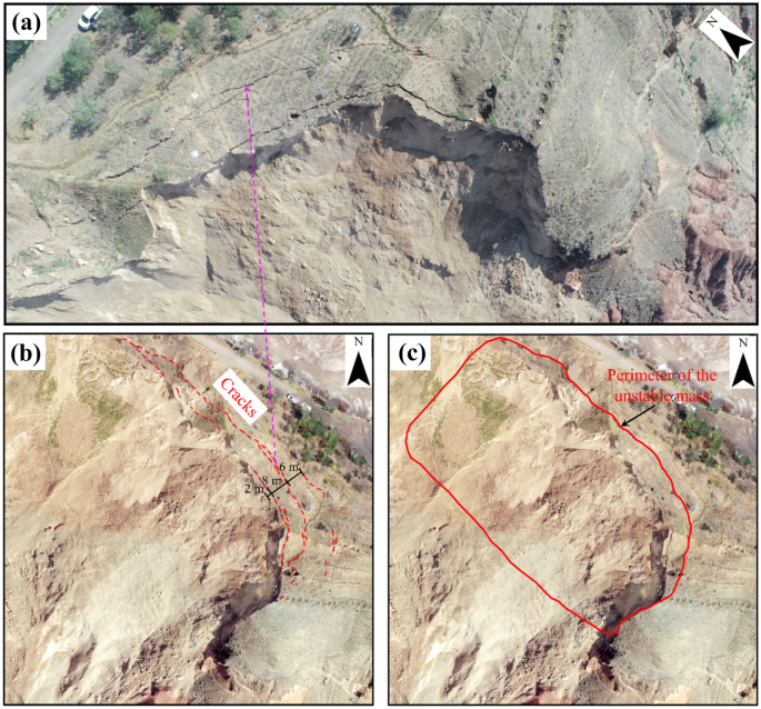 Bayesian back analysis of landslides considering slip surface uncertainty