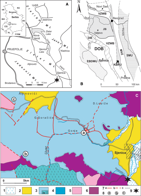 Lower Moscovian Limestones of the Bogdashan Range (NW China) as an