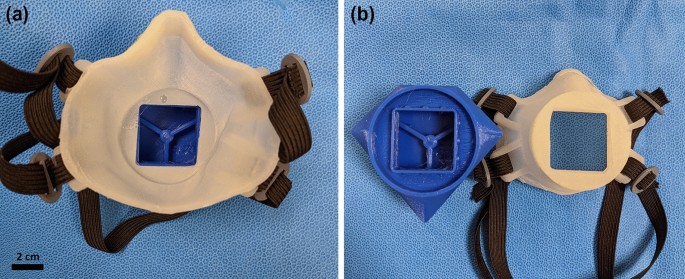 NanoHack, an open-source 3D printed mask against COVID-19 - 3Dnatives