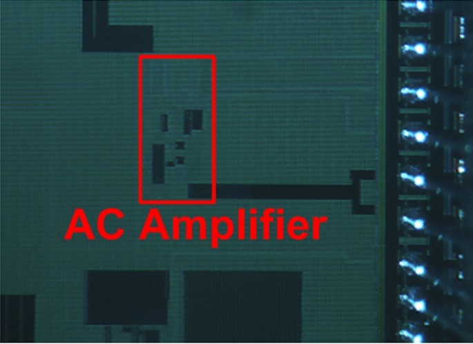 A CMOS monolithic amplifier for cardiac EIT applications | Analog  Integrated Circuits and Signal Processing