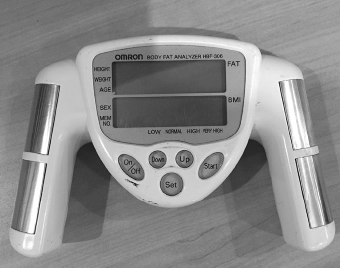 OMRON FULL BODY SENSOR BODY COMPOSITION MONITOR AND SCALE HBF-516  INSTRUCTION MANUAL Pdf Download