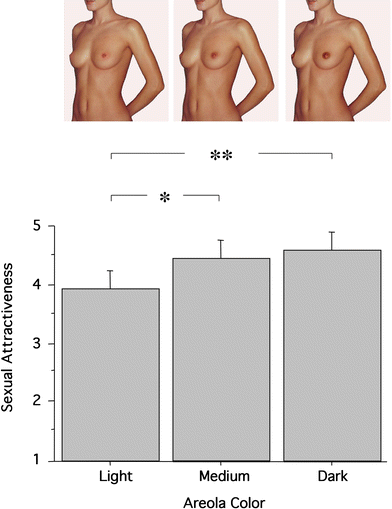Eye Tracking of Men's Preferences for Female Breast Size and